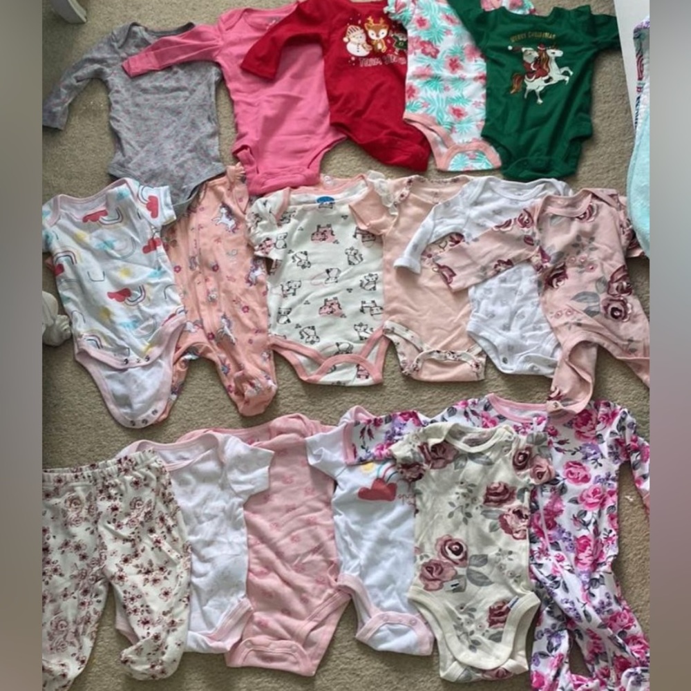 Babydolls and Baby Clothes